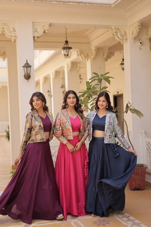 PREMIUM READYMADE LEHENGA CHOLI COLLECTIONS