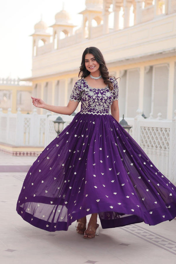 PREMIUM READYMADE DESIGNER GOWN COLLECTIONS.