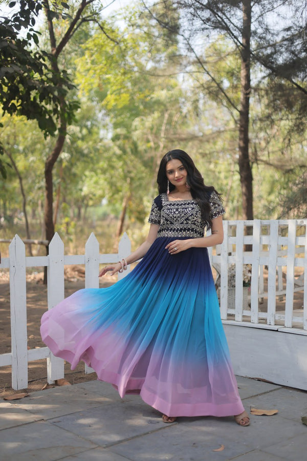 PREMIUM DESIGNER READYMADE GOWN COLLECTIONS